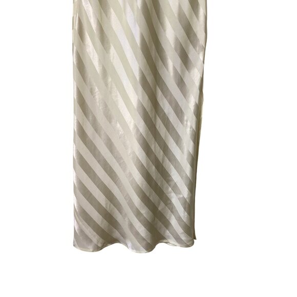 Victoria’s Secret Gold Label Satin Slip Dress Maxi Sexi Nightgown Vintage - Picture 5 of 7